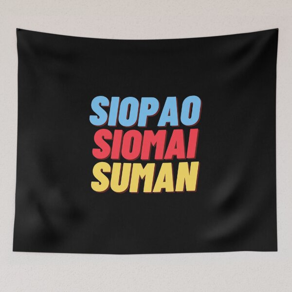 Item preview, SIOPAO SIOMAI SUMAN designed and sold by Filmerch.