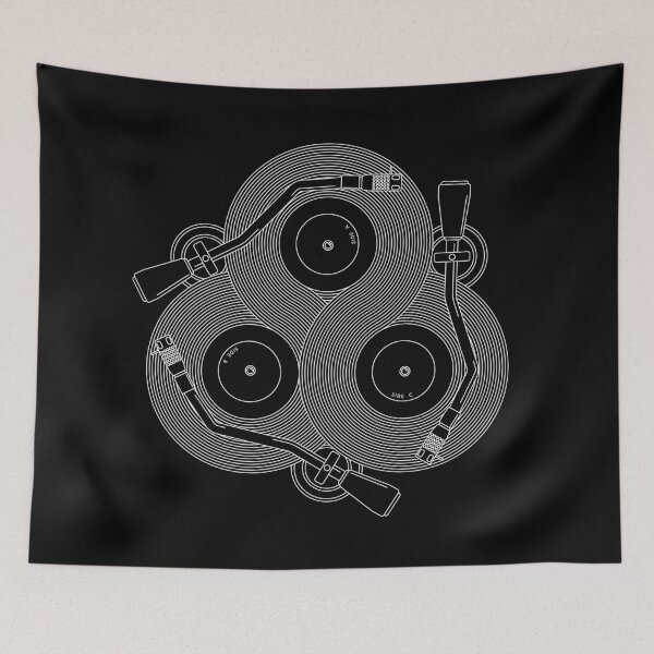Item preview, TRIPLE VINYL WHITE designed and sold by timcostello.