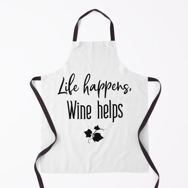 Item preview, Life Happens Wine Helps designed and sold by IllusionFuzion.