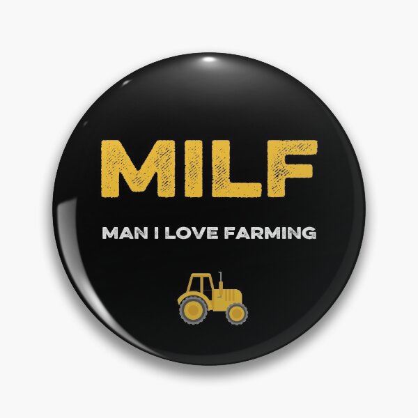 Item preview, Man I Love Farming MILF designed and sold by AnimaLovers.