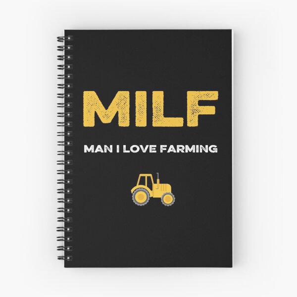 Item preview, Man I Love Farming MILF designed and sold by AnimaLovers.