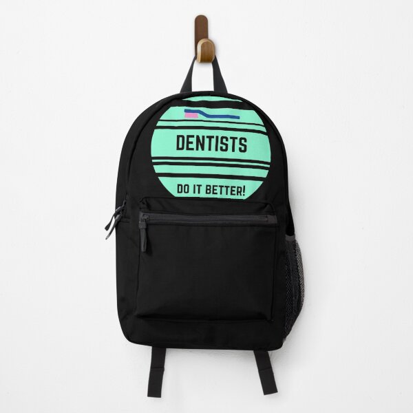 Item preview, Dentists Do It Better Funny Green Digital illustration art gift for Doctor designed and sold by conceptDVS.