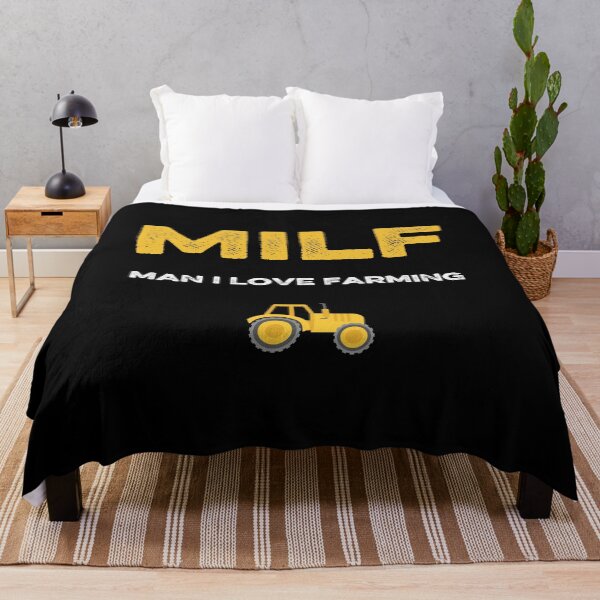 Item preview, Man I Love Farming MILF designed and sold by AnimaLovers.