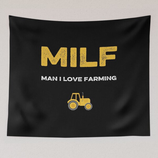 Item preview, Man I Love Farming MILF designed and sold by AnimaLovers.