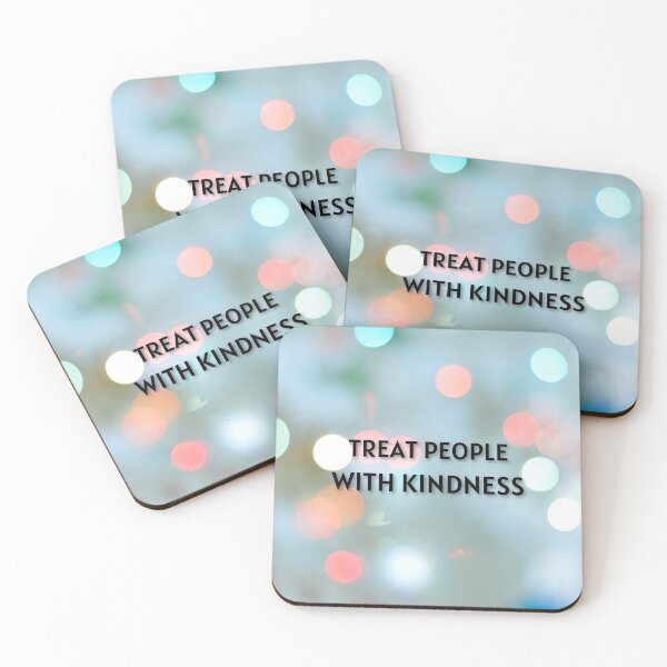 Item preview, Treat People with Kindness T-shirt, Be Kind Shirt, Be Kind, Women's Unisex Kindness Cute Shirt, Inspirational Quote Gift Tee designed and sold by TheGreekGuy.