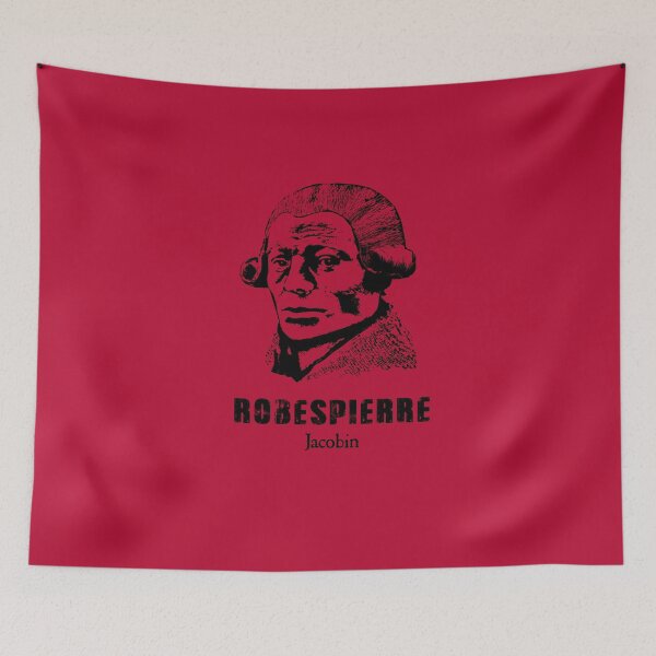 Item preview, Maximilien Robespierre French Revolution Jacobin Club Che Style History designed and sold by twHistory.