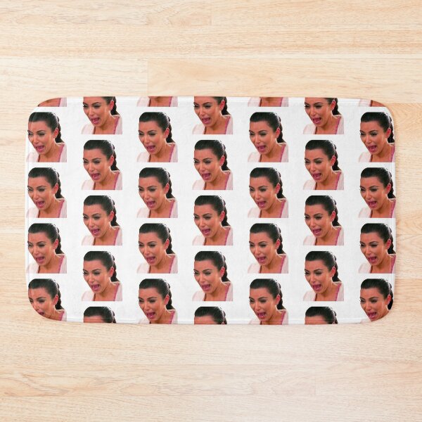 Item preview, ugly crying kim meme designed and sold by Splendid Scibbles.