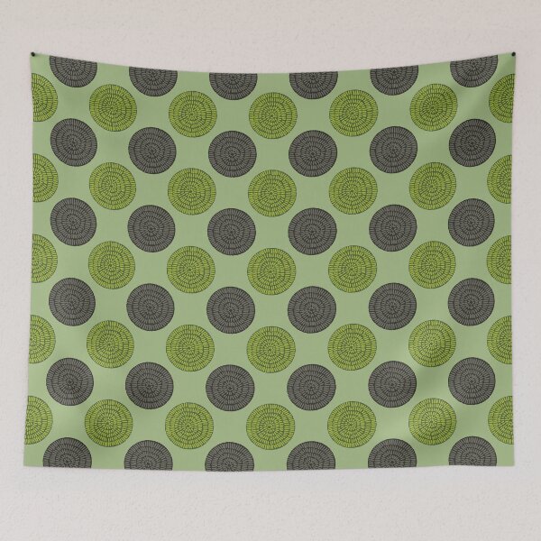 Item preview, Allium Dots Green designed and sold by Olooriel.
