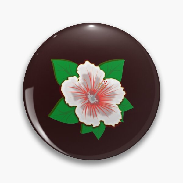 Item preview, Flower In Red And White designed and sold by thersant.