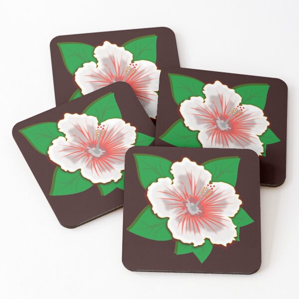 Item preview, Flower In Red And White designed and sold by thersant.