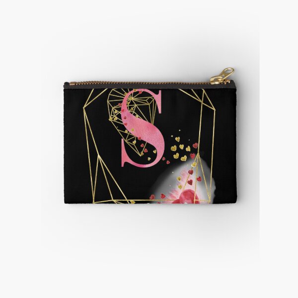 Item preview, Pink Gold Monogram S designed and sold by ElenaDanilo.