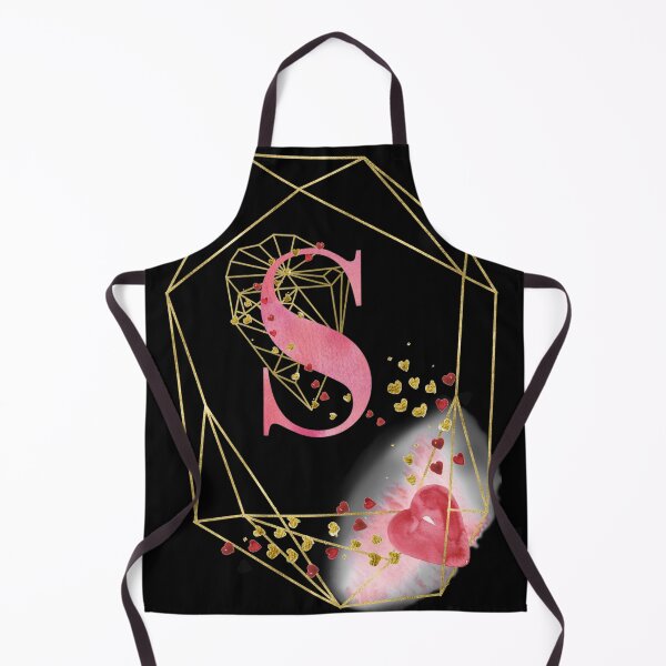 Item preview, Pink Gold Monogram S designed and sold by ElenaDanilo.