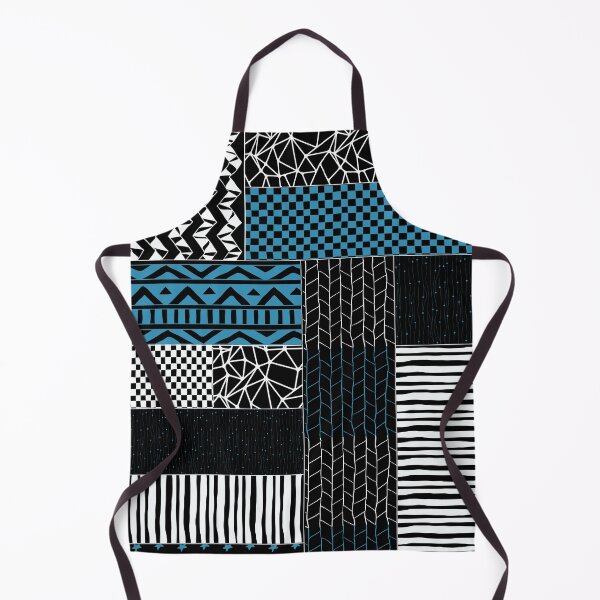 Item preview, Stripes and chevron geometrical textile print designed and sold by Mahnoor Haroon  Niazi.