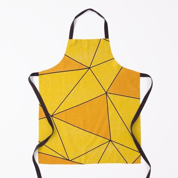 Item preview, What Inspires You? // Orange and Yellow Geometric Pattern designed and sold by Anna Prendergast.