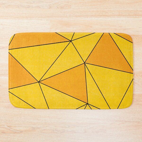 Item preview, What Inspires You? // Orange and Yellow Geometric Pattern designed and sold by Anna Prendergast.
