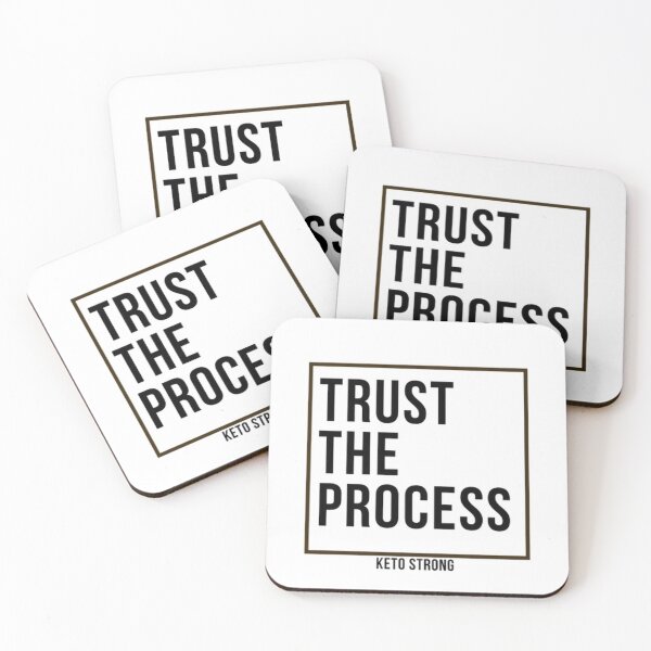 Item preview, Trust The Process designed and sold by MadCollections.