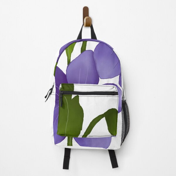 Item preview, Violet flowers designed and sold by eriktartufo.