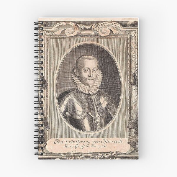 Item preview, Vintage etching portrait of a european royal designed and sold by Vintage Designs +.