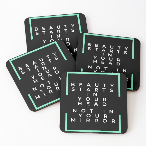 Item preview, Beauty Starts In Your Head designed and sold by burnettshirts.