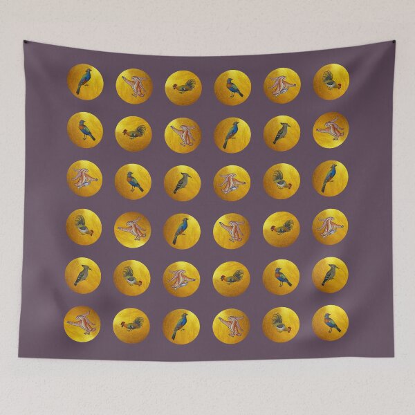 Item preview, Sun and birds designed and sold by MeyrellesMartin.
