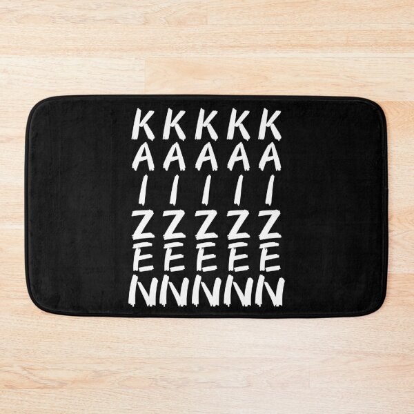 Item preview, KAIZEN - vertical text designed and sold by RIVEofficial.
