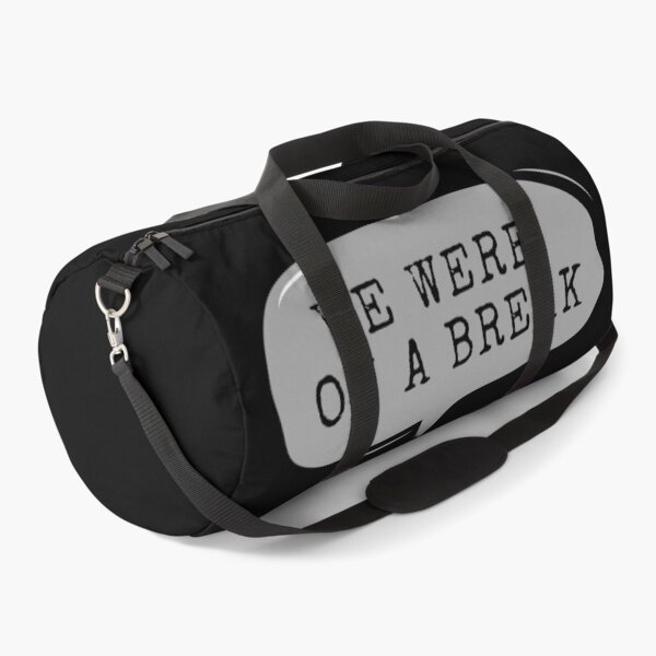 Item preview, We Were On A Break designed and sold by m95sim.