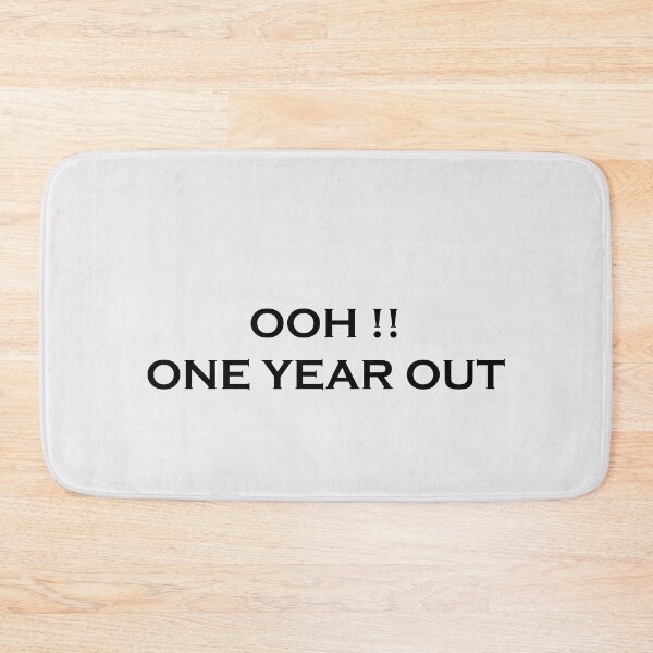 Item preview, Ooh One Year Out,one year out,1 Year out,Gift for family designed and sold by Souna's  Store.