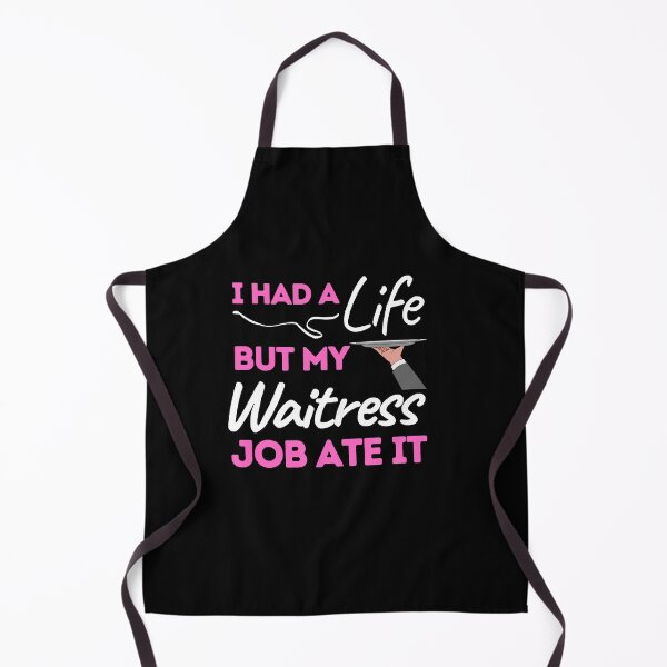 Item preview, I Had A Life But My Waitress Job Ate It designed and sold by bifkee19.