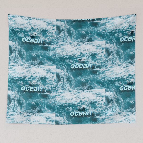 Item preview, Aesthetic ocean  designed and sold by Noobandroidart.