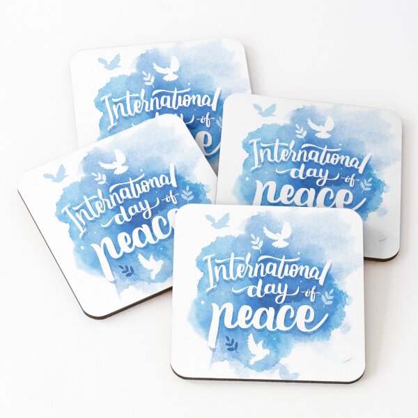 Item preview, international peace day  designed and sold by GYRS.