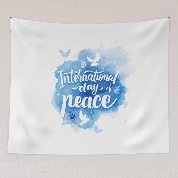 Item preview, international peace day  designed and sold by GYRS.