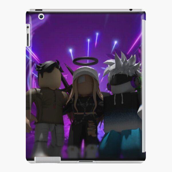 Roblox Character Ipad Cases Skins Redbubble - how to make gfx for roblox on ipad