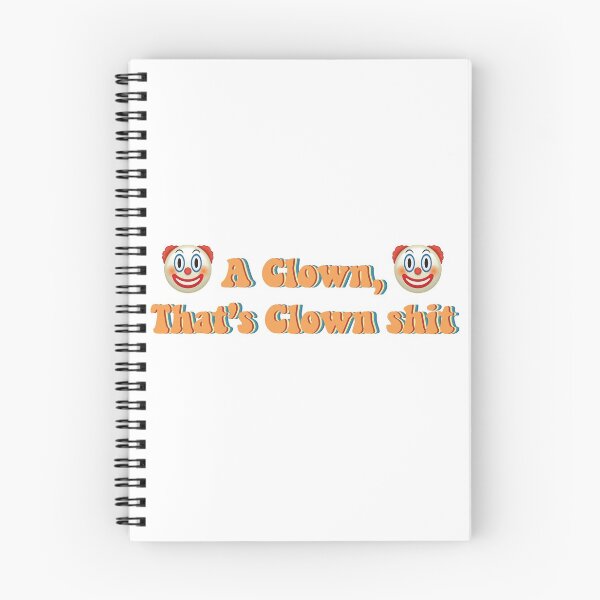 Item preview, A clown, that's clown shit designed and sold by Rodrigo Ledesma.