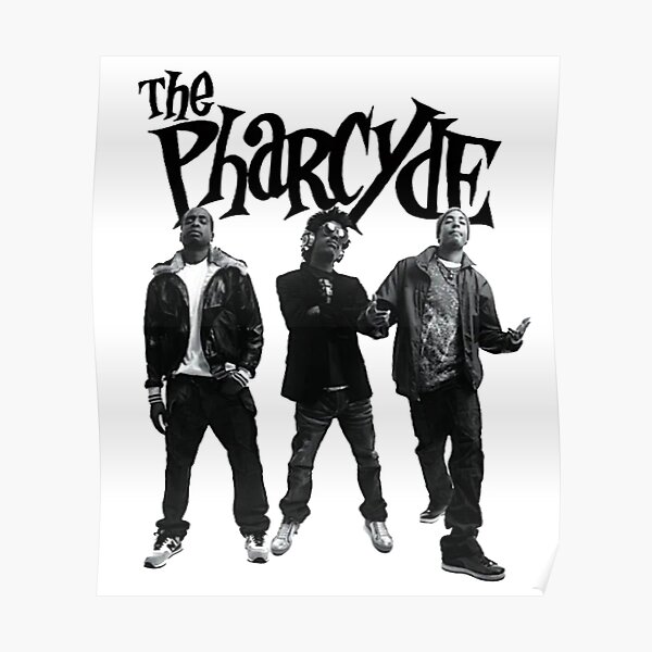 The Pharcyde Posters | Redbubble