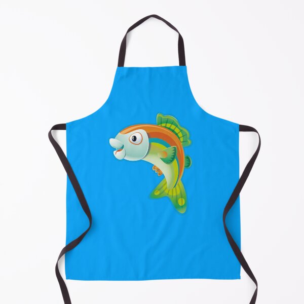 Item preview, Happy Jumping Fish designed and sold by KenRinkel.