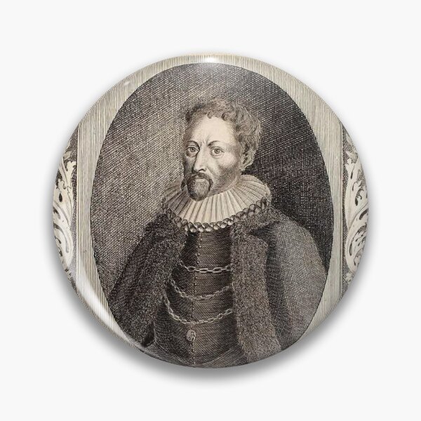 Item preview,  Vintage etching portrait of a european royal designed and sold by Vintage Designs +.