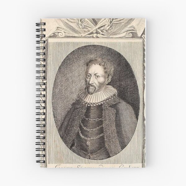 Item preview,  Vintage etching portrait of a european royal designed and sold by Vintage Designs +.