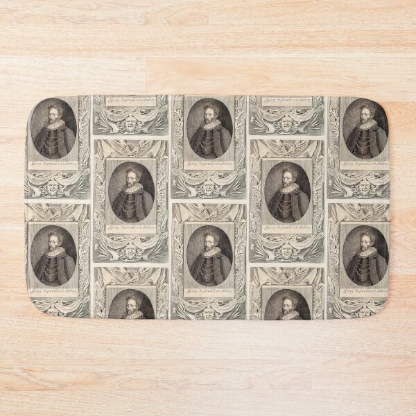 Item preview,  Vintage etching portrait of a european royal designed and sold by Vintage Designs +.