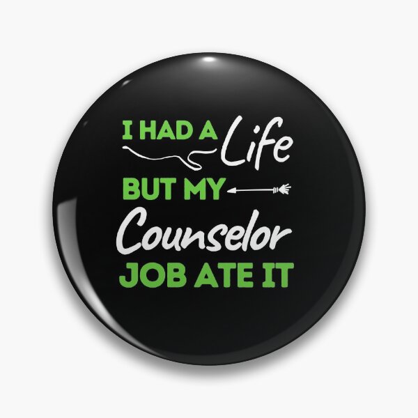 Item preview, I Had A Life But My Counselor Job Ate It designed and sold by bifkee19.