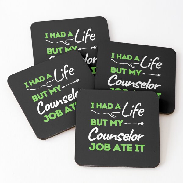 Item preview, I Had A Life But My Counselor Job Ate It designed and sold by bifkee19.