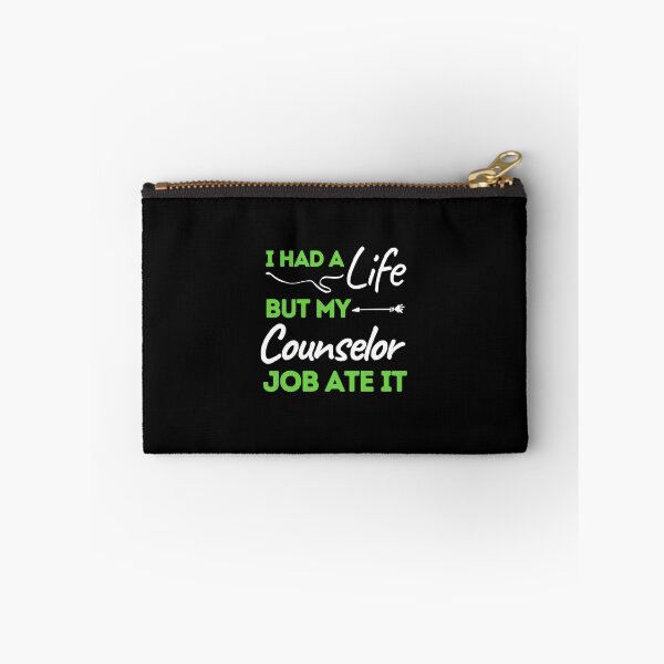 Item preview, I Had A Life But My Counselor Job Ate It designed and sold by bifkee19.