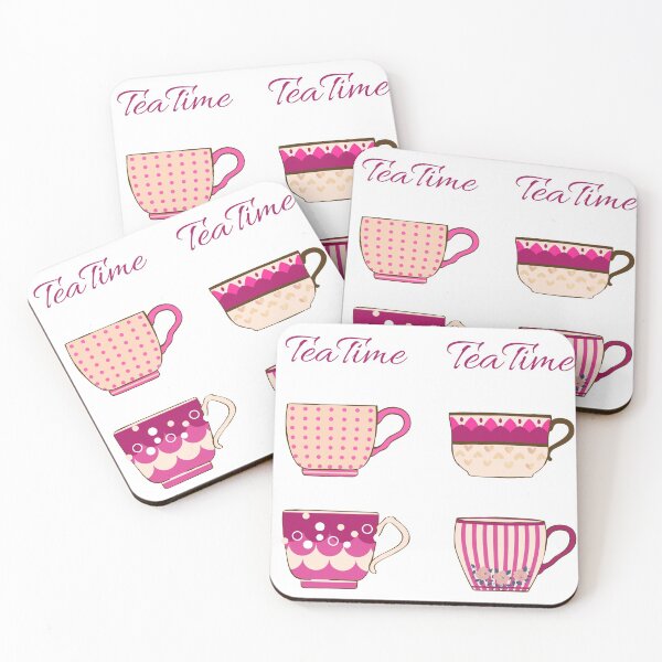 Item preview, Tea Time, Tea cups stickerpack designed and sold by crikz.