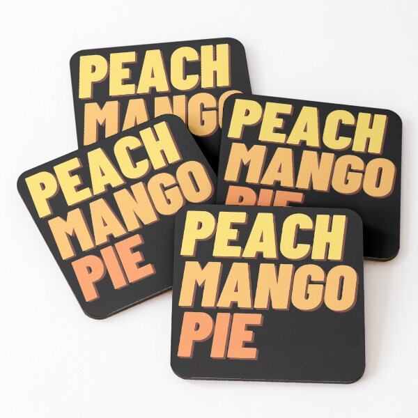 Item preview, PEACH MANGO PIE designed and sold by Filmerch.
