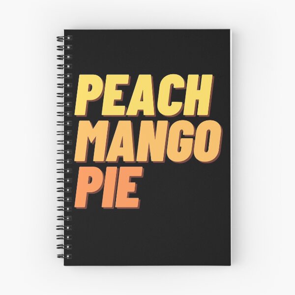 Item preview, PEACH MANGO PIE designed and sold by Filmerch.