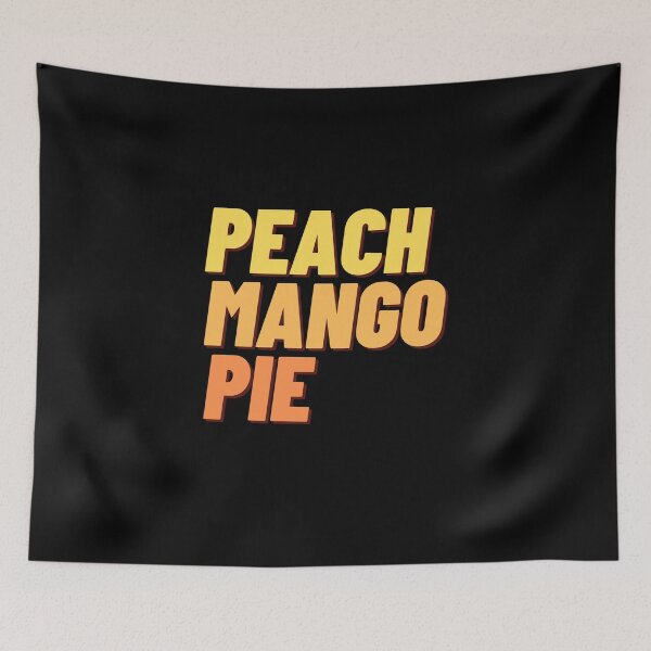 Item preview, Pastel de melocotón y mango designed and sold by Filmerch.