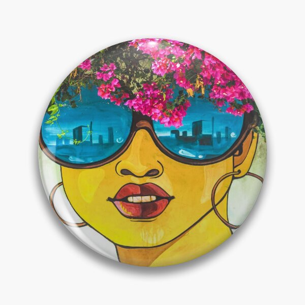 Item preview, Red flowers head  designed and sold by Romexcreative.