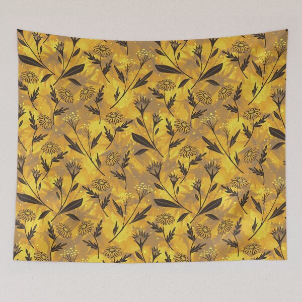Item preview, Wild Meadow - Golden Sunshine designed and sold by Olooriel.