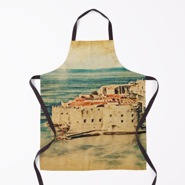 Item preview, Dubrovnik - Old Town designed and sold by Gregredfern.