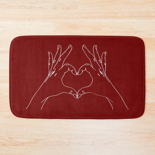 Item preview, Hands Forming A Heart Red designed and sold by creative-boo.