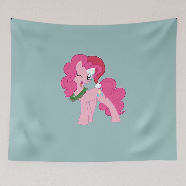 Item preview, Pinkie Pie Christmas designed and sold by ClumsyClouds.